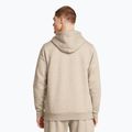 Pánská mikina Under Armour Essential Fleece Hoodie timberwolf taupe light hthr/timberwolf taupe 2