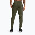 Pánské kalhoty Under Armour Rival Terry Jogger marine od green/onyx white 3