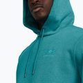 Pánská mikina Under Armour Essential Fleece Hoodie circuit teal light heather/circuit teal 3