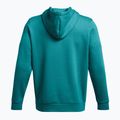 Pánská mikina Under Armour Essential Fleece Hoodie circuit teal light heather/circuit teal 6