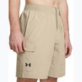 Pánské sportovní kraťasy  Under Armour Stretch Woven Cargo khaki base/black 4