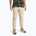 Pánské kalhoty  Under Armour Stretch Woven Joggers khaki base/black