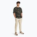 Pánské kalhoty  Under Armour Stretch Woven Joggers khaki base/black 2