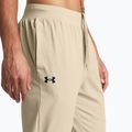 Pánské kalhoty  Under Armour Stretch Woven Joggers khaki base/black 4