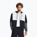 Pánská bunda  Under Armour Legacy Windbreaker black/castlerock/castlerock