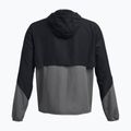 Pánská bunda  Under Armour Legacy Windbreaker black/castlerock/castlerock 5