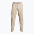 Pánské sportovní kalhoty  Under Armour Essential Fleece Joggers timberwolf taupe light hthr/timberwolf taupe 6