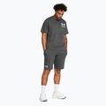 Pánské sportovní kraťasy  Under Armour Rival Terry castlerock light heather/onyx white 2