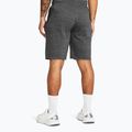 Pánské sportovní kraťasy  Under Armour Rival Terry castlerock light heather/onyx white 3