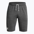 Pánské sportovní kraťasy  Under Armour Rival Terry castlerock light heather/onyx white 5