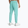 Pánské kalhoty  Under Armour Rival Fleece Joggers radial turquoise/white 3