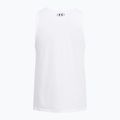 Pánské tílko Under Armour Sportstyle Logo white/black 4