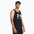 Pánské tílko Under Armour Sportstyle Logo black/white