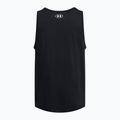 Pánské tílko Under Armour Sportstyle Logo black/white 4