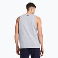 Pánské tílko Under Armour Sportstyle Logo steel light heather/black 2