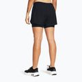 Dámské běžecké šortky Under Armour Fly By 2v1 black/black/reflective 3