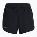 Dámské běžecké šortky Under Armour Fly By 2v1 black/black/reflective 5