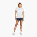 Dámské běžecké šortky Under Armour Fly By 3" downpour gray / downpour gray / reflective 2