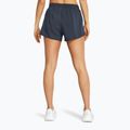 Dámské běžecké šortky Under Armour Fly By 3" downpour gray / downpour gray / reflective 3