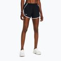 Dámské běžecké šortky Under Armour Fly By 3" black / white / reflective
