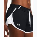 Dámské běžecké šortky Under Armour Fly By 3" black / white / reflective 4
