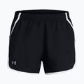 Dámské běžecké šortky Under Armour Fly By 3" black / white / reflective 5