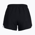 Dámské běžecké šortky Under Armour Fly By 3" black / white / reflective 6