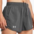 Dámské běžecké šortky Under Armour Fly By 3" castlerock/castlerock/reflective 4