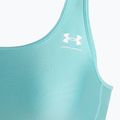 Fitness podprsenka Under Armour HG Authentics Mid Branded radial turquoise/white 6