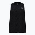 Dámské tréninkové tričko Under Armour Tech Tank Twist black/white