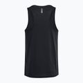 Pánské běžecké tílko tank top Under Armour Launch Singlet black/reflective 5