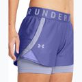 Dámské sportovní kraťasy  Under Armour Play Up 2-In-1 starlight/celeste/celeste 4