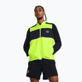 Pánská běžecká vesta Under Armour Run Everywhere high-vis yellow/midnight navy/white