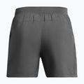 Pánské běžecké šortky Under Armour Lanch 5" Unlined castlerock / castlerock / reflective 2