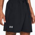 Pánské běžecké šortky Under Armour Launch 7" Nepodšité black / black / reflective 4