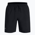 Pánské běžecké šortky Under Armour Launch 7" Nepodšité black / black / reflective 5