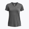Dámské tréninkové tričko Under Armour Tech SSV Solid castlerock/black
