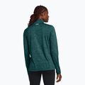 Dámská mikina Under Armour Tech 1/2 Zip-Twist hydro teal/white 2