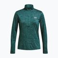 Dámská mikina Under Armour Tech 1/2 Zip-Twist hydro teal/white 6