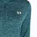 Dámská mikina Under Armour Tech 1/2 Zip-Twist hydro teal/white 5