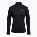 Dámská mikina Under Armour Tech 1/2 Zip Solid black / white 3