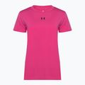 Dámské tričko  Under Armour Off Campus Core astro pink/black