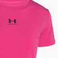 Dámské tričko  Under Armour Off Campus Core astro pink/black 3