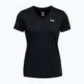 Dámské tréninkové tričko Under Armour Tech SSV Solid black/white