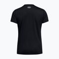 Dámské tréninkové tričko Under Armour Tech SSV Solid black/white 2