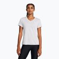 Dámské tréninkové tričko Under Armour Tech V-Twist halo gray/white