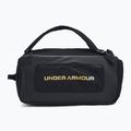 Sportovní taška Under Armour Contain Duo 40 l black/metallic gold 2