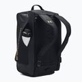 Sportovní taška Under Armour Contain Duo 40 l black/metallic gold 3