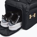 Sportovní taška Under Armour Contain Duo 40 l black/metallic gold 5