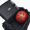 Sportovní taška Under Armour Contain Duo 40 l black/metallic gold 6